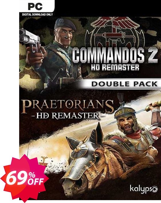 Commandos 2 & Praetorians HD Remaster Double Pack PC, EU  Coupon code 69% discount 