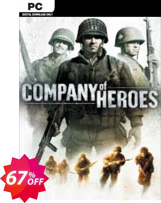 Company of Heroes PC Coupon code 67% discount 