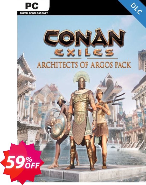 Conan Exiles - Architects of Argos Pack PC - DLC Coupon code 59% discount 