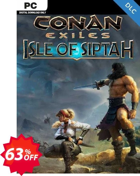 Conan Exiles: Isle of Siptah PC - DLC Coupon code 63% discount 
