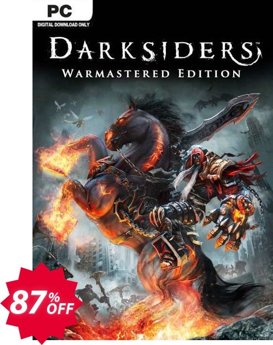 Darksiders Warmastered Edition PC Coupon code 87% discount 