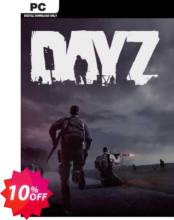 DayZ PC, EU  Coupon code 10% discount 