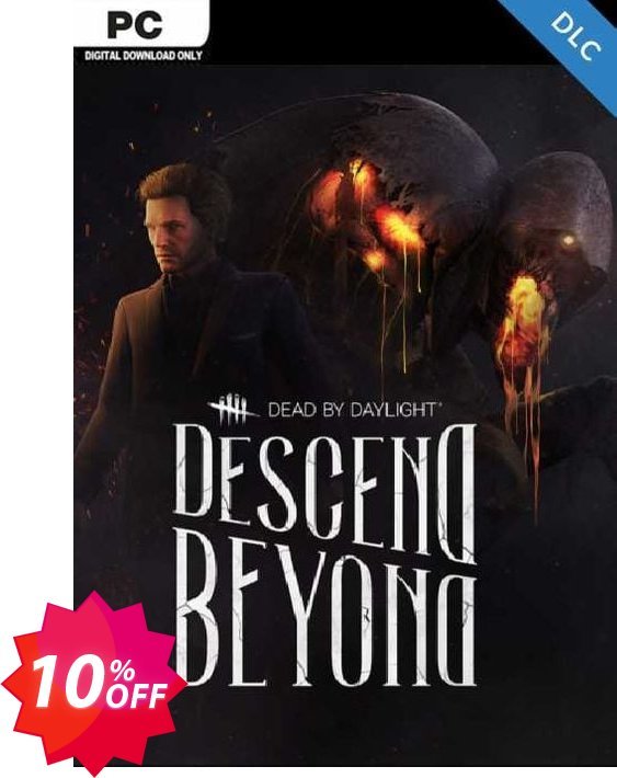 Dead by Daylight - Descend Beyond chapter PC - DLC Coupon code 10% discount 