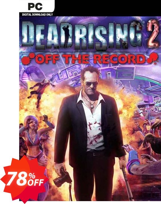 Dead Rising 2: Off The Record PC Coupon code 78% discount 