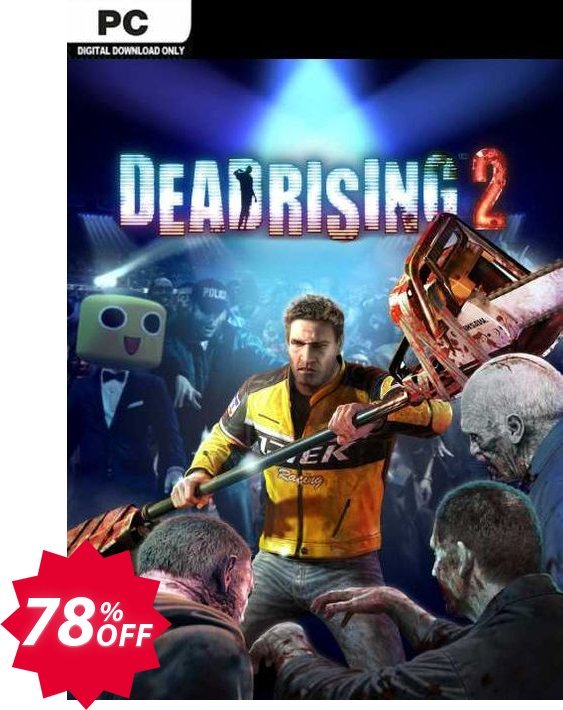 Dead Rising 2 PC Coupon code 78% discount 