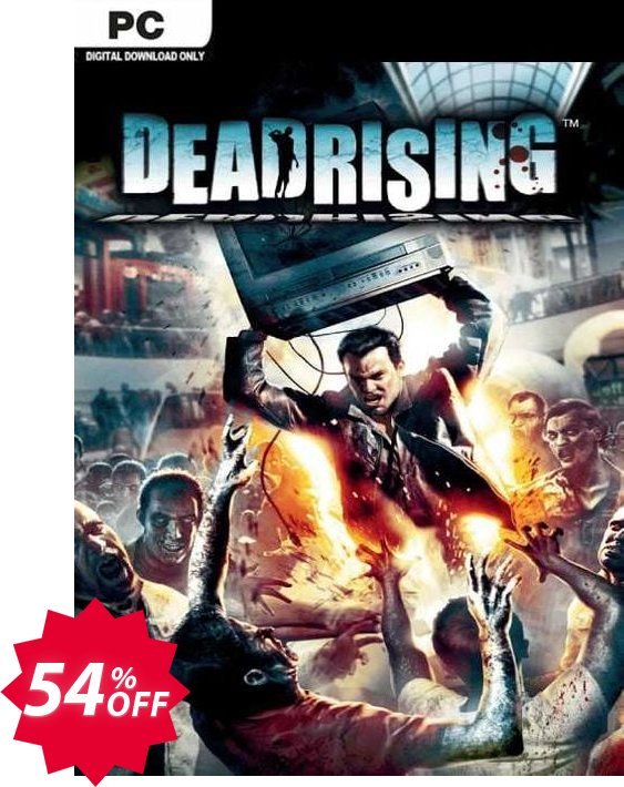 Dead Rising PC Coupon code 54% discount 