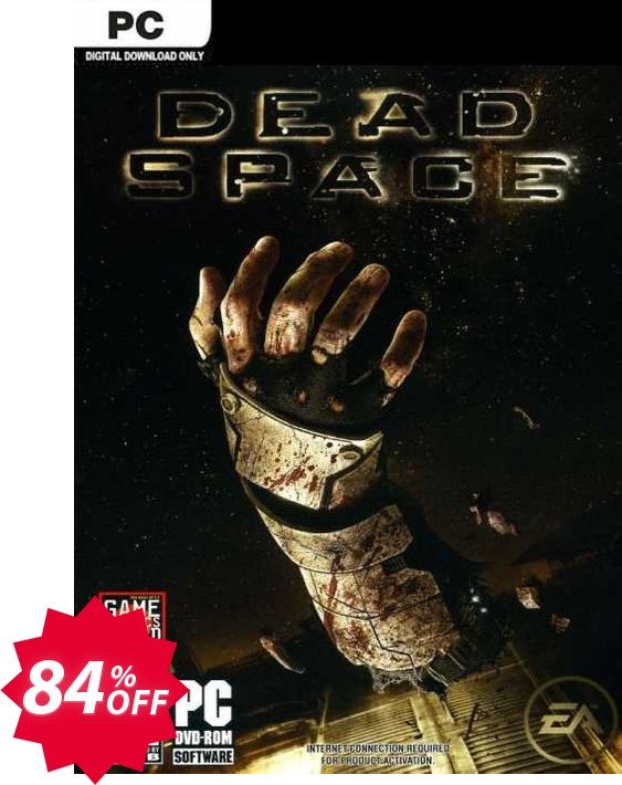 Dead Space PC, EU  Coupon code 84% discount 