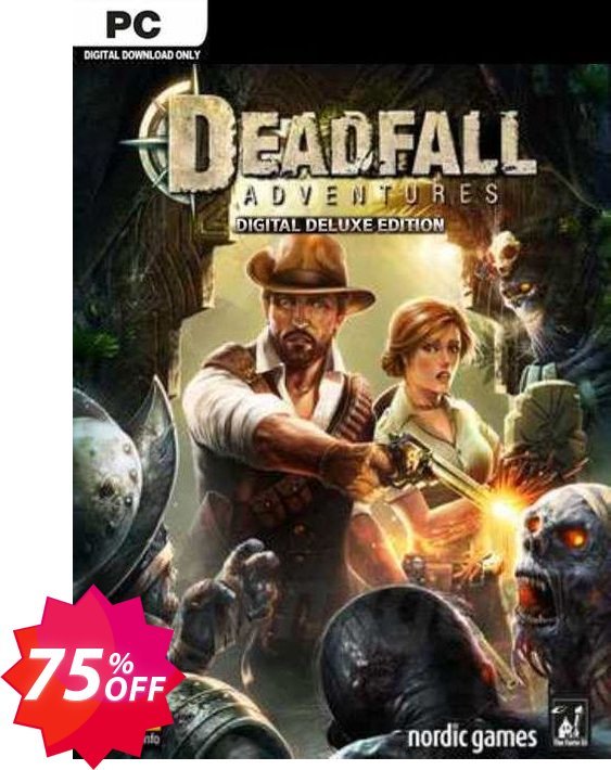 Deadfall Adventures - Deluxe Edition PC Coupon code 75% discount 