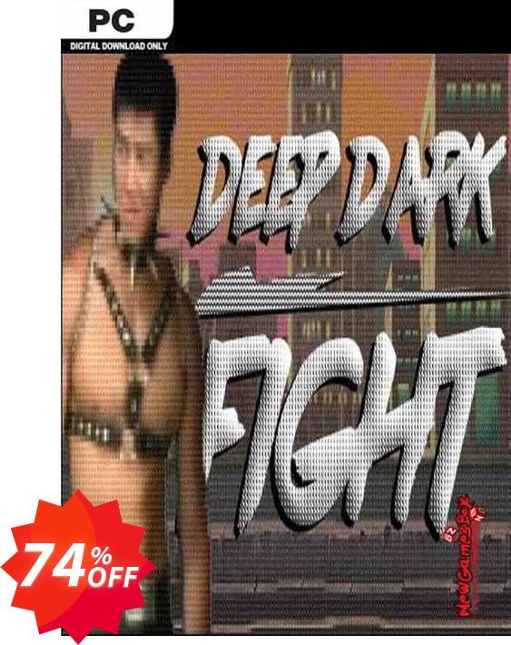 Deep Dark Fight PC, EN  Coupon code 74% discount 