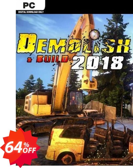 Demolish & Build 2018 PC Coupon code 64% discount 
