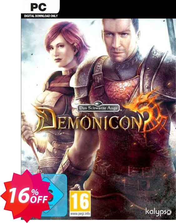 Demonicon PC Coupon code 16% discount 
