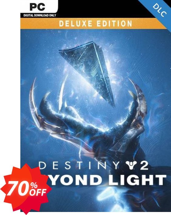 Destiny 2: Beyond Light - Deluxe Edition PC Coupon code 70% discount 