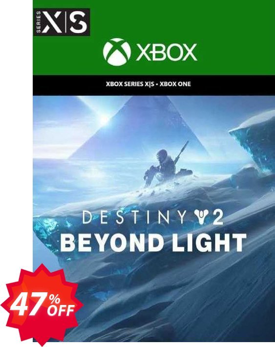 Destiny 2: Beyond Light Xbox One/Xbox Series X|S, US  Coupon code 47% discount 