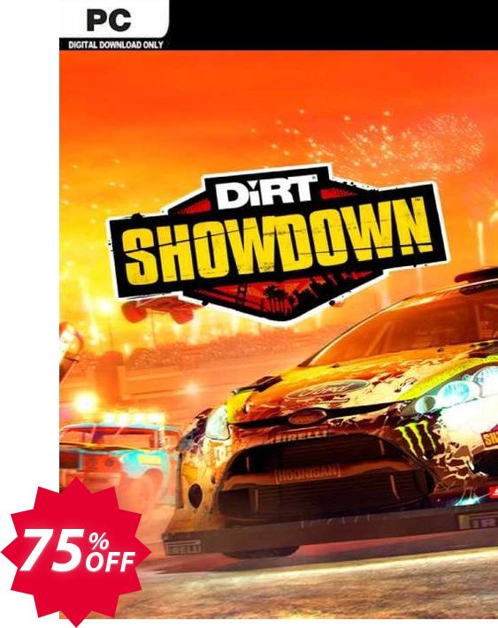 Dirt: Showdown PC Coupon code 75% discount 