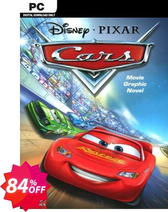 Disney•Pixar Cars PC Coupon code 84% discount 