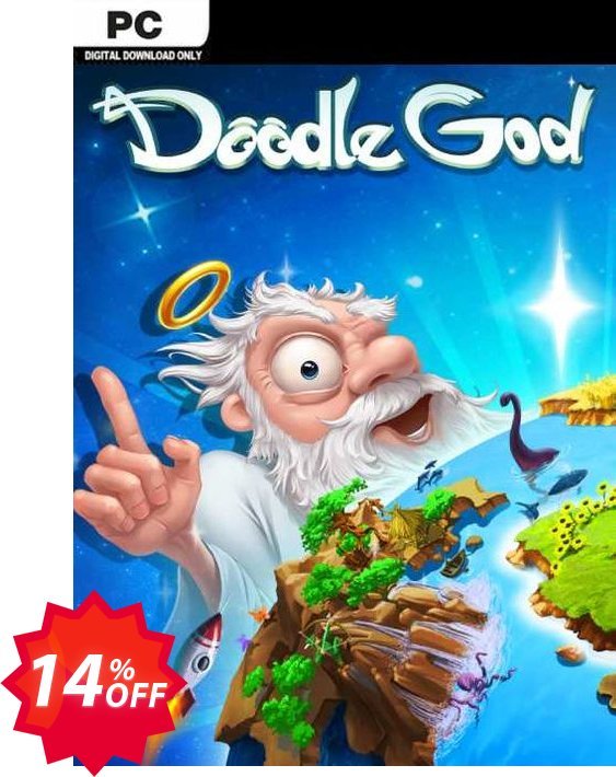 Doodle God PC Coupon code 14% discount 