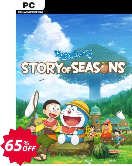 Doraemon Story of Seasons PC Coupon code 65% discount 