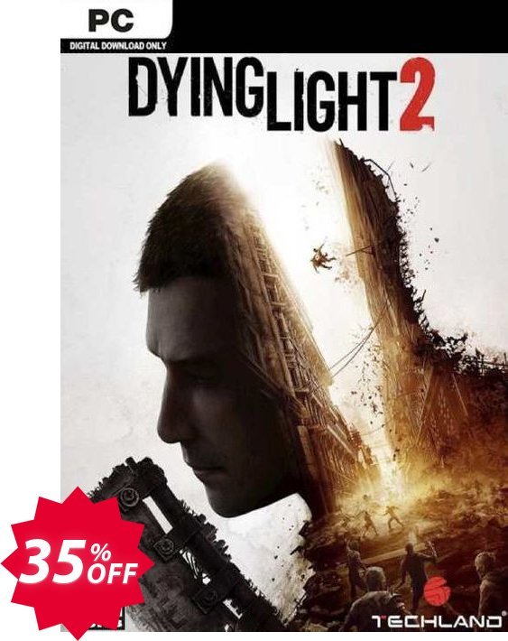 Dying Light 2 PC Coupon code 35% discount 