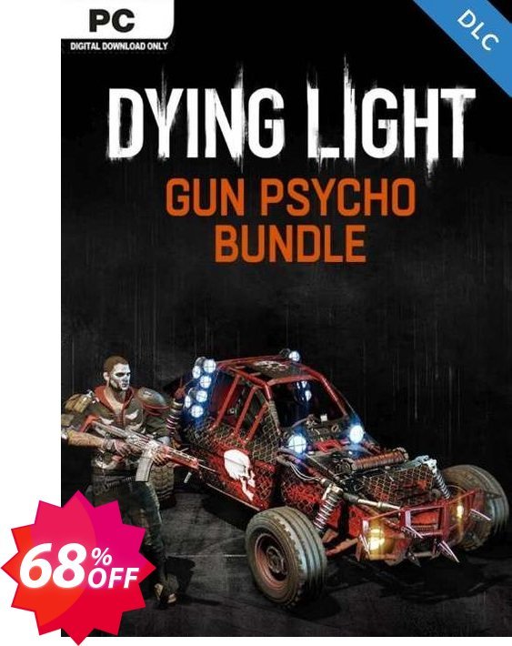 Dying Light - Gun Psycho Bundle PC - DLC Coupon code 68% discount 