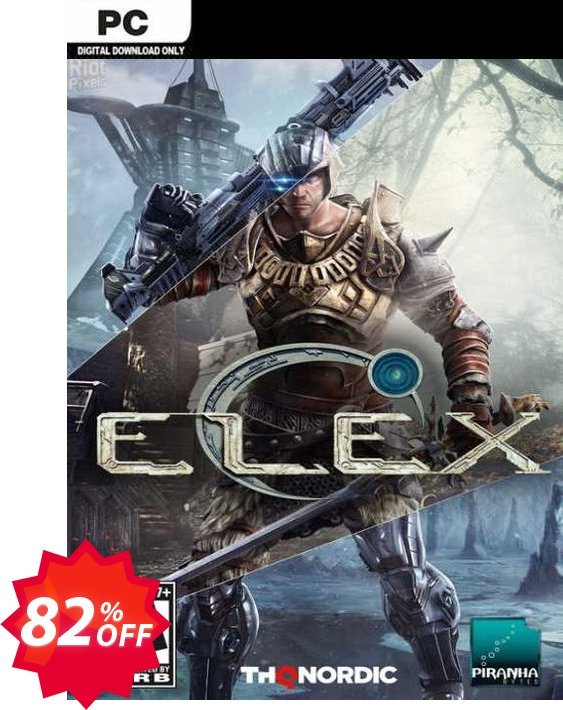 Elex PC, EU  Coupon code 82% discount 