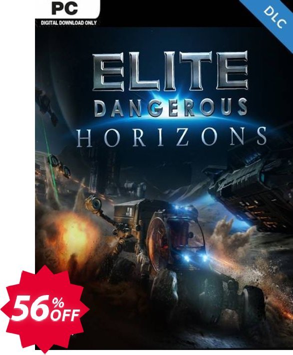 Elite Dangerous: Horizons Season Pass PC Coupon code 56% discount 