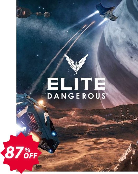 Elite Dangerous PC Coupon code 87% discount 