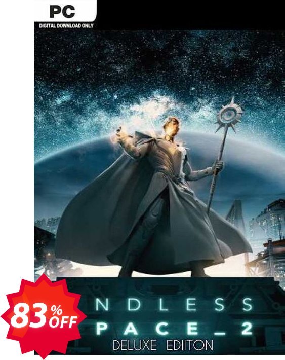 Endless Space 2 - Digital Deluxe Edition PC, EU  Coupon code 83% discount 