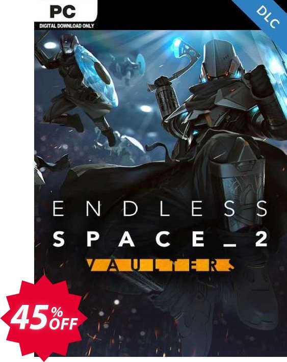 Endless Space 2 - Vaulters PC - DLC, EU  Coupon code 45% discount 