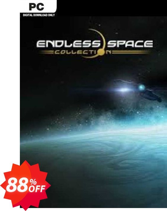 Endless Space Collection PC Coupon code 88% discount 