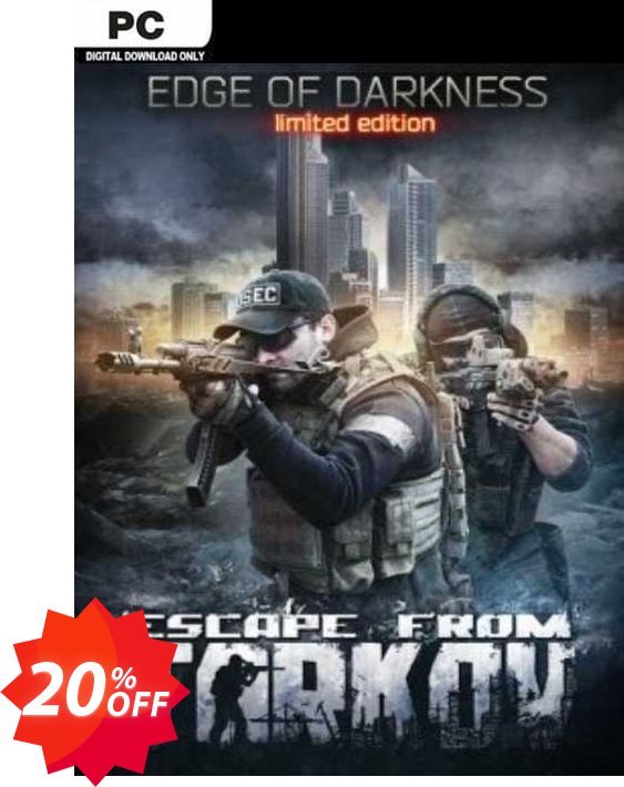 Escape from Tarkov: Edge of Darkness Limited Edition PC, Beta  Coupon code 20% discount 
