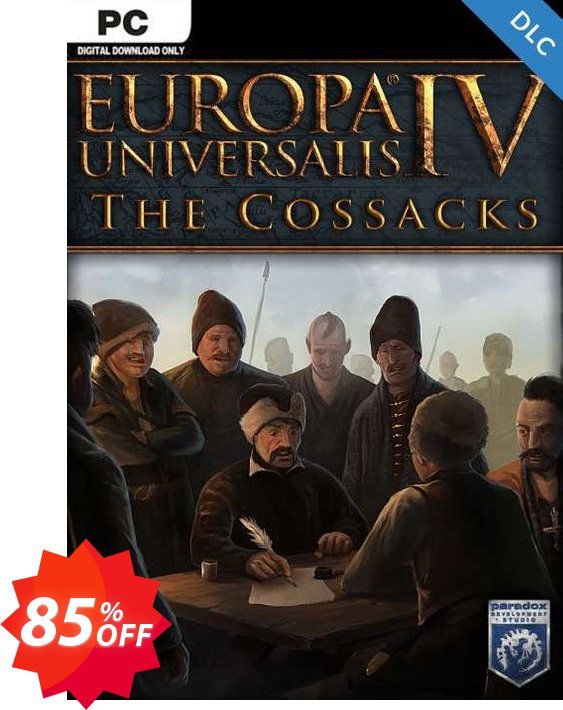 Europa Universalis IV 4 PC Cossacks DLC Coupon code 85% discount 
