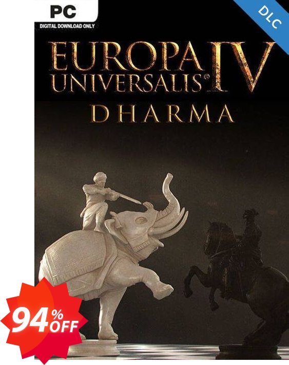 Europa Universalis IV 4 PC Inc. Dharma Coupon code 94% discount 