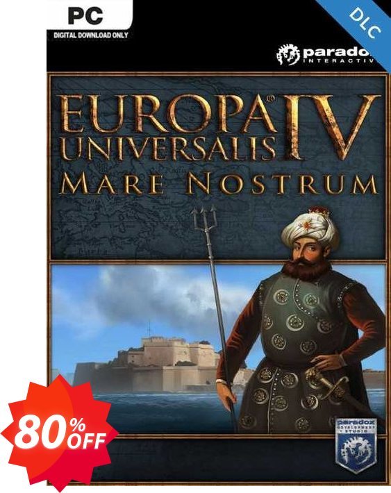 Europa Universalis IV 4 PC Mare Nostrum DLC Coupon code 80% discount 