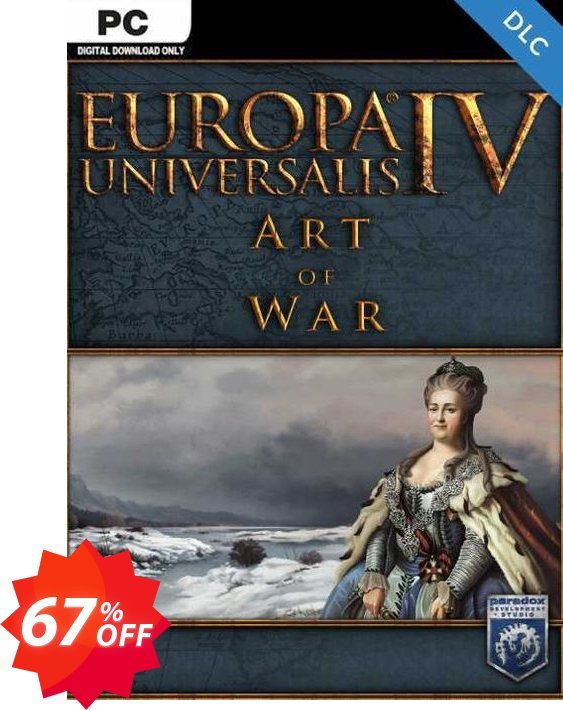 Europa Universalis IV: Art of War PC - DLC Coupon code 67% discount 
