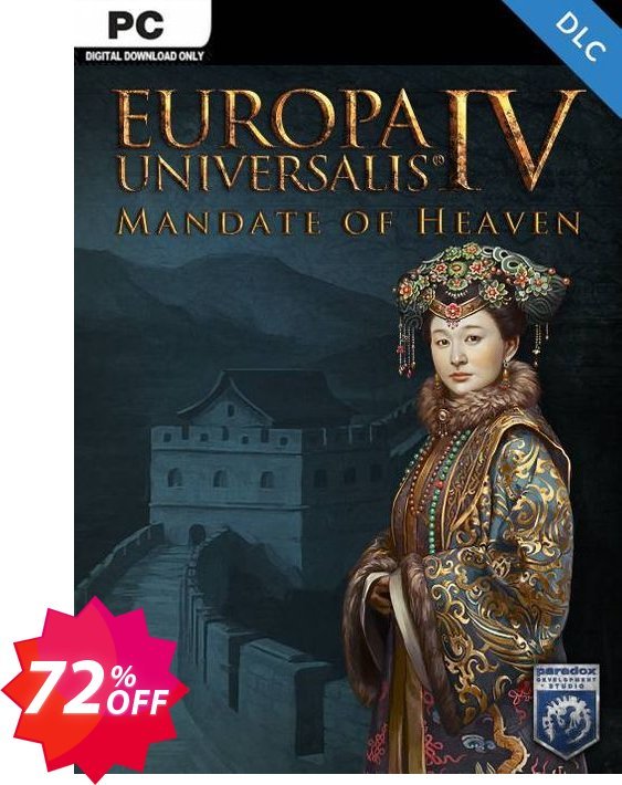 Europa Universalis IV: Mandate of Heaven PC - DLC Coupon code 72% discount 