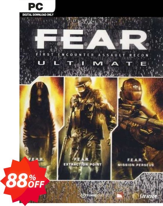 F.E.A.R. Ultimate Shooter Edition PC Coupon code 88% discount 