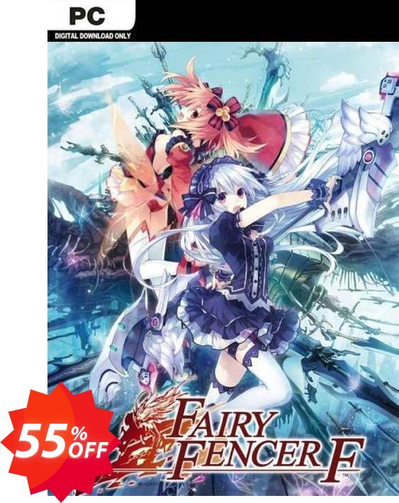 Fairy Fencer F PC Coupon code 55% discount 