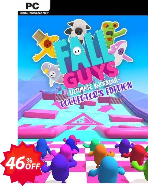Fall Guys Collector's Edition PC Coupon code 46% discount 
