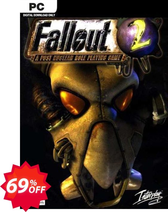 Fallout 2: A Post Nuclear Role Playing Game PC Coupon code 69% discount 