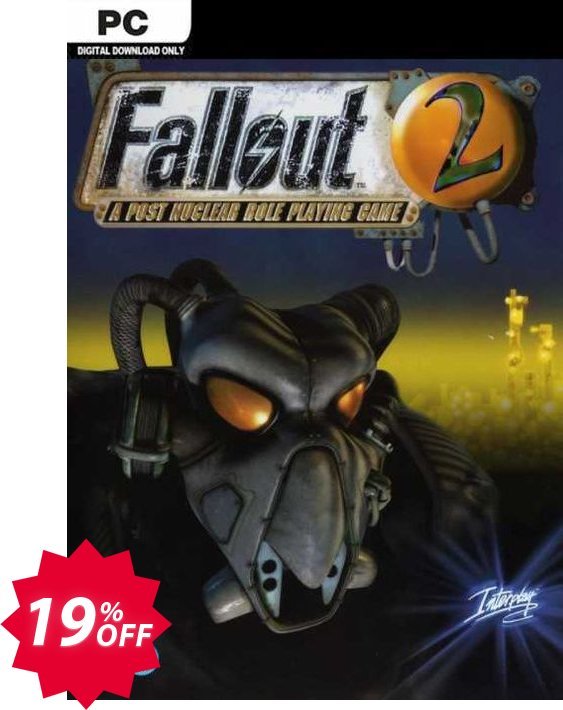 Fallout 2 PC Coupon code 19% discount 