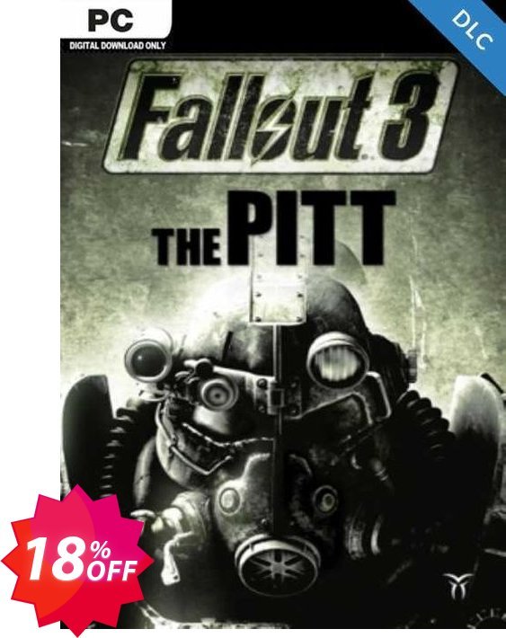 Fallout 3  The Pitt PC Coupon code 18% discount 
