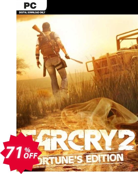 Far Cry 2 Fortune's Edition PC Coupon code 71% discount 