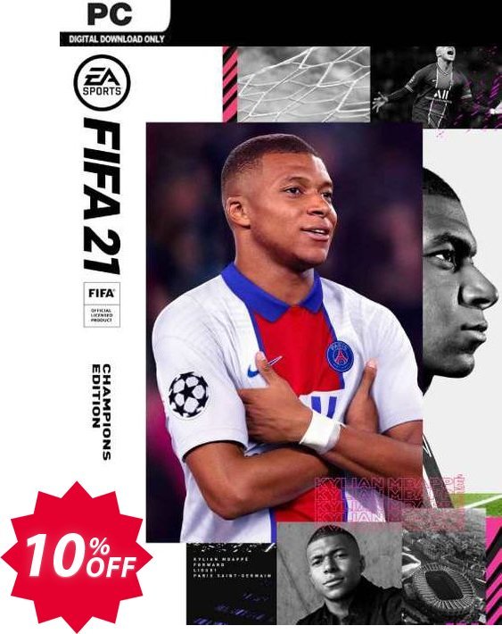 FIFA 21 - Champions Edition PC Coupon code 10% discount 