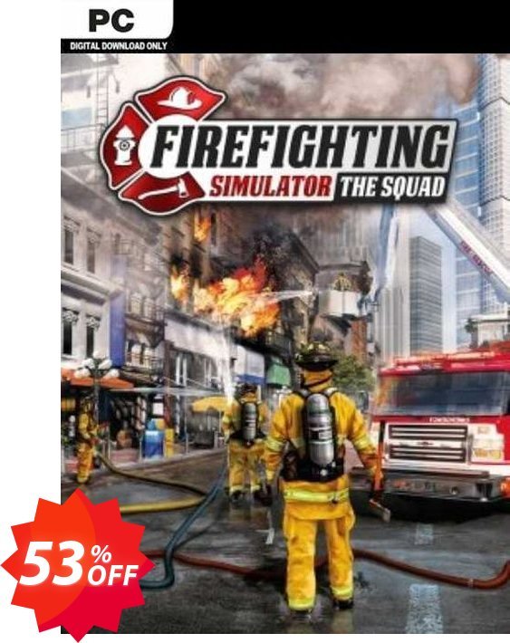 Firefighting Simulator - The Squad PC Coupon code 53% discount 