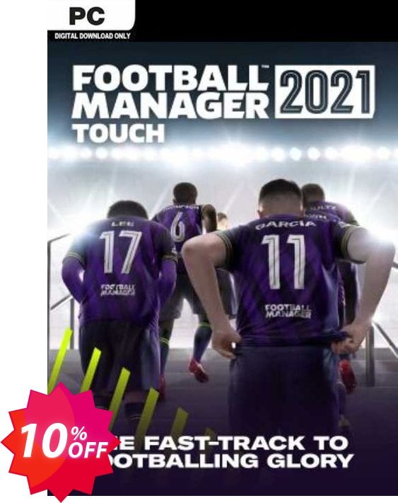 Football Manager 2021 Touch PC, EU  Coupon code 10% discount 
