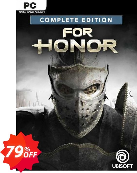 For Honor Complete Edition PC, EU  Coupon code 79% discount 