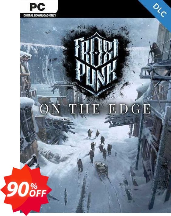 Frostpunk: On The Edge PC - DLC Coupon code 90% discount 