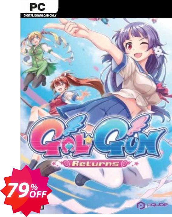 Gal*Gun Returns PC Coupon code 79% discount 