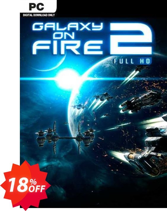 Galaxy on Fire 2 Full HD PC Coupon code 18% discount 