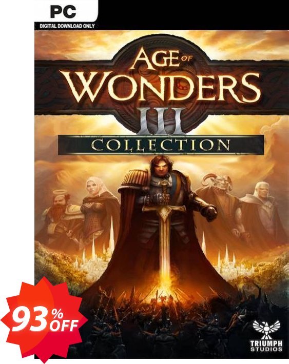 Age of Wonders III 3: Collection PC Coupon code 93% discount 
